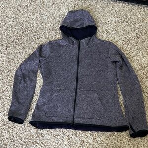 Nike Women’s Purple Hooded Zip-Up Jacket
